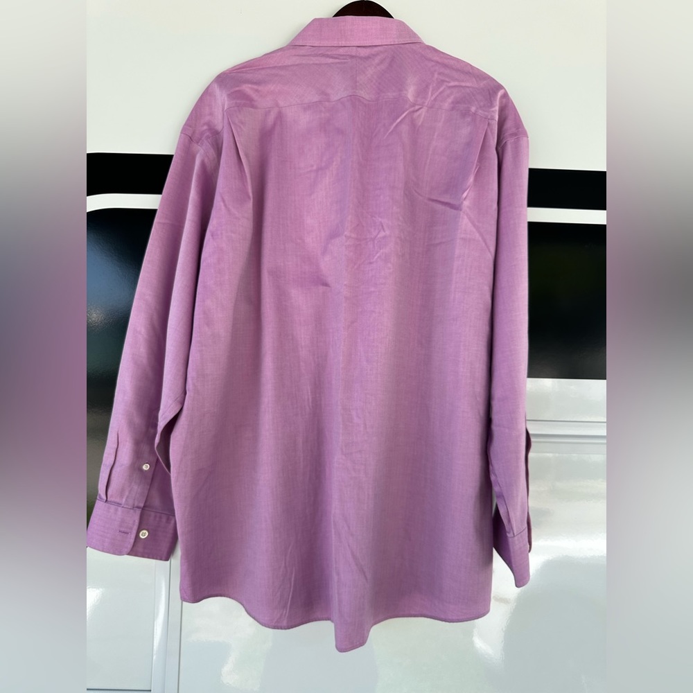 Joseph Abboud Lavender Dress Shirt - Picture 5 of 6